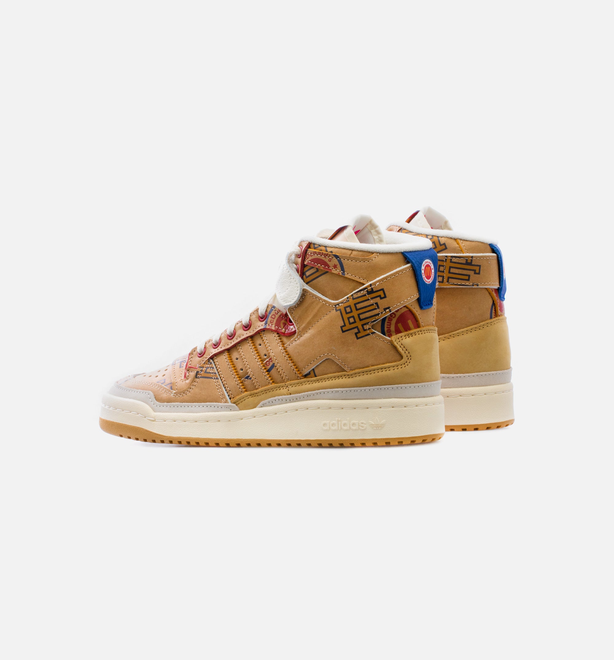 Eric Emanuel x Forum 84 High McDonald’s All American Mens Lifestyle Shoe - White/Beige、mySite、dreamappss