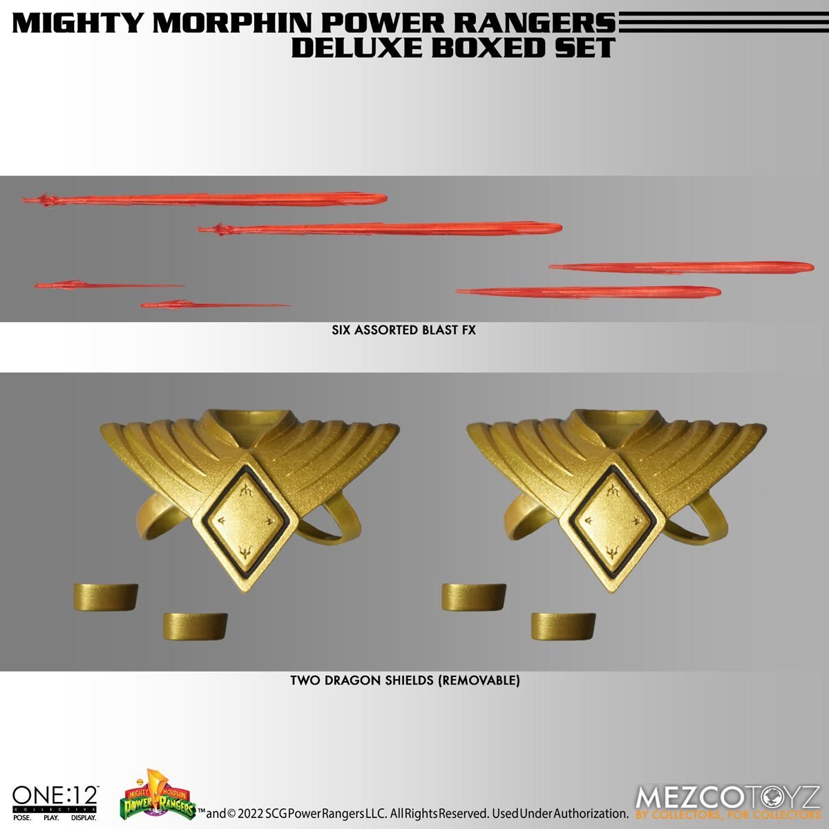 Mighty Morphin Power Rangers Mezco One:12 Collective Deluxe Box Set、mySite、hgirdovlk