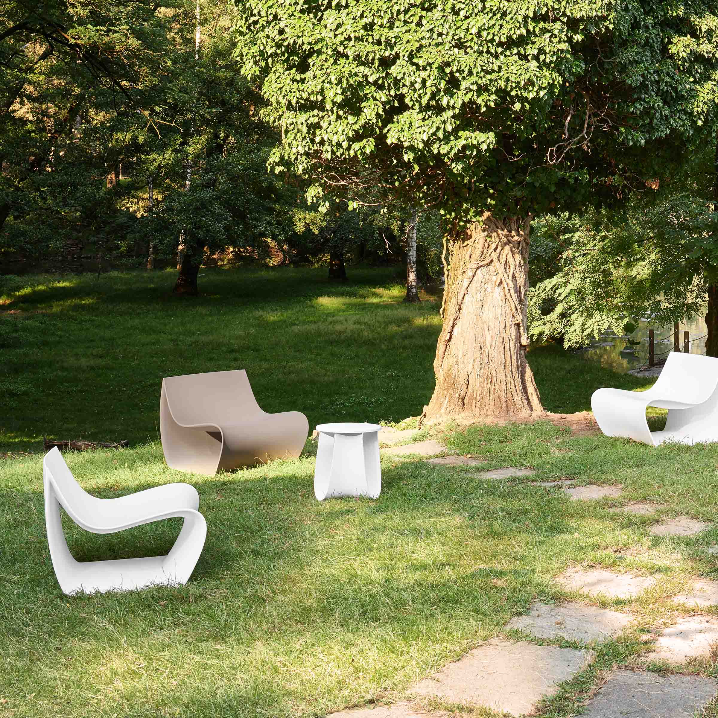 Armchair SIGN MATT by Piergiorgio Cazzaniga for MDF Italia、mySite、neckold