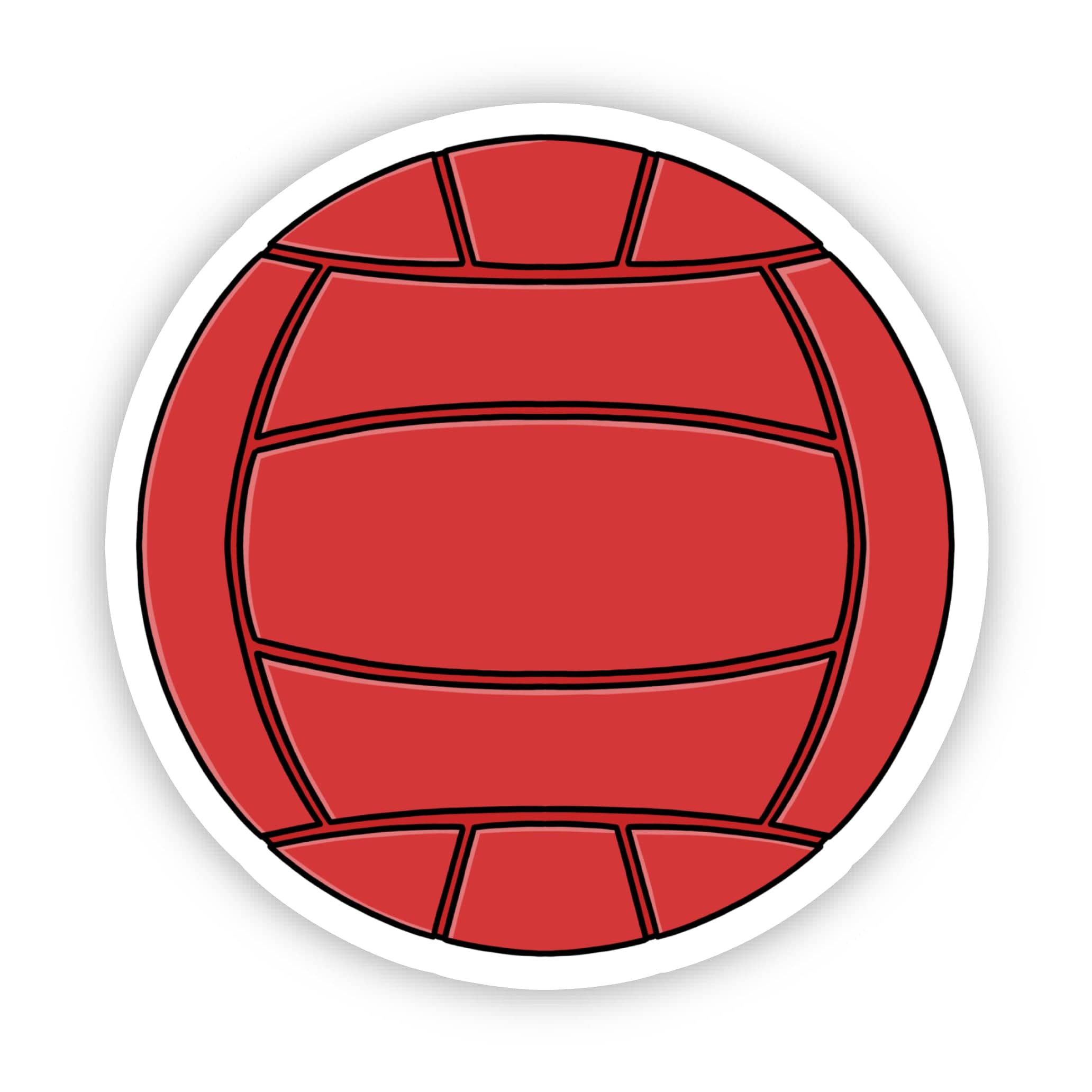  Red Dodgeball Sticker、mySite、elrpsem3k