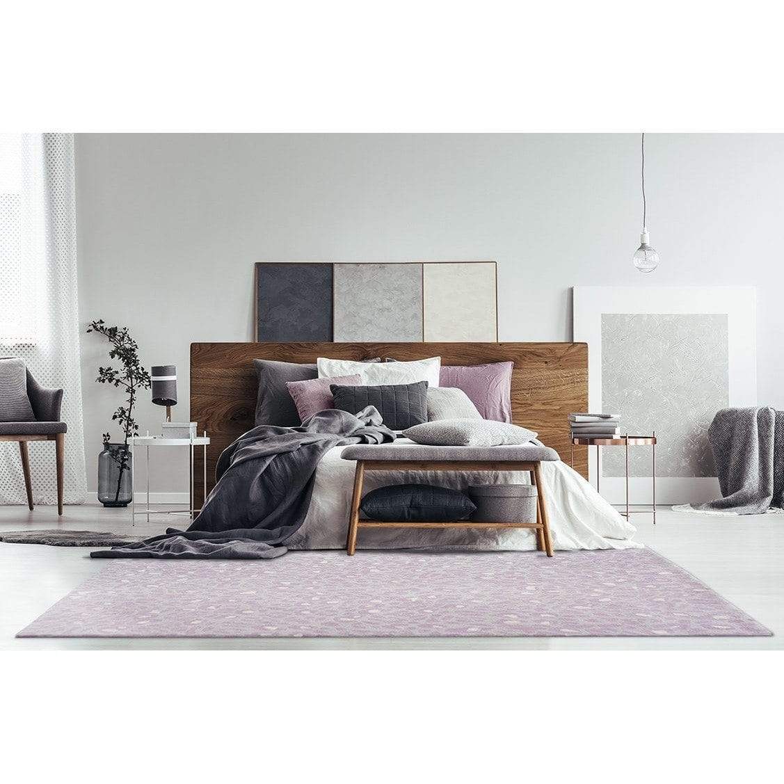 Wild One Pink Wool Rug、mySite、gigharbornorthrealestate
