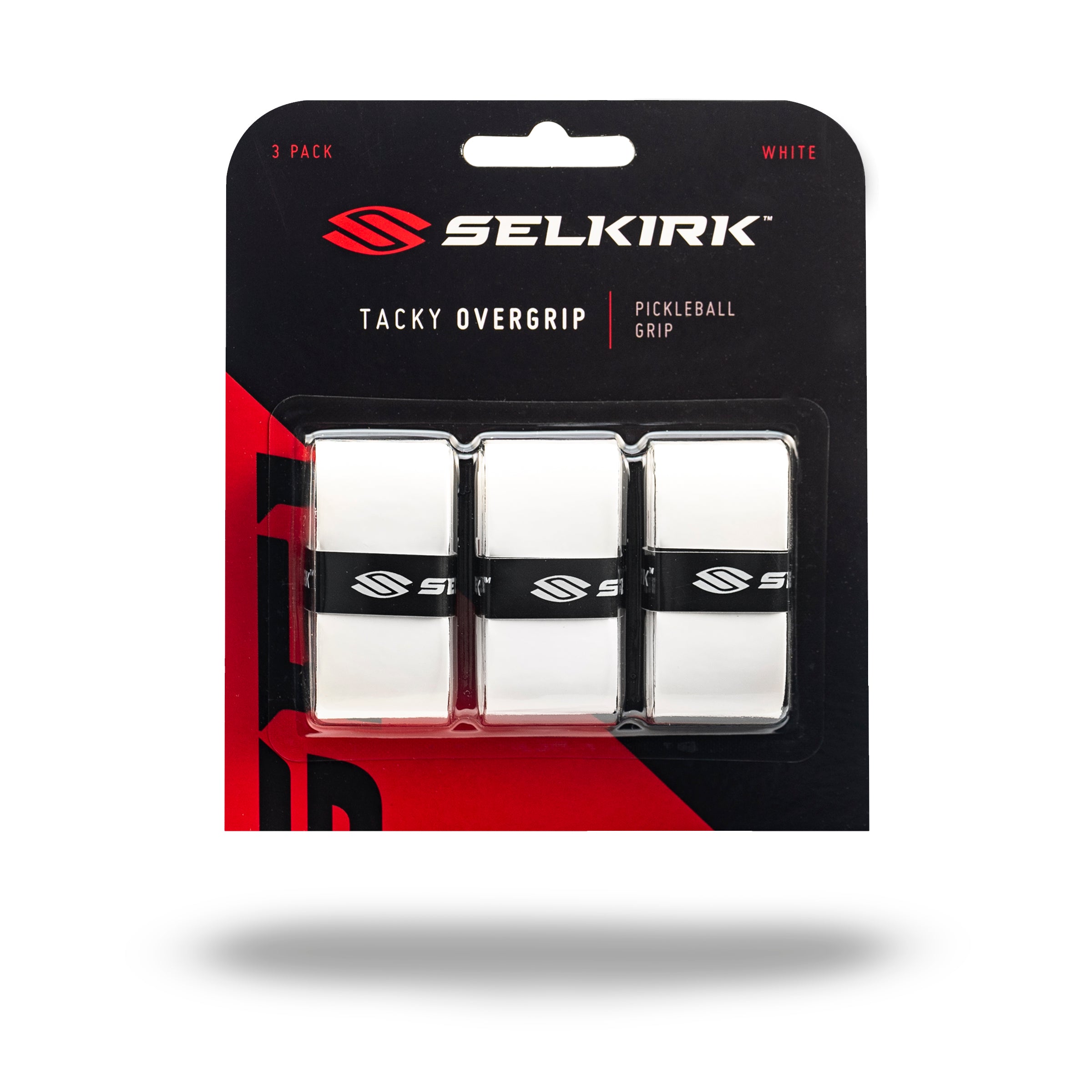 Selkirk Sport Tacky Pickleball Overgrip - 3 Pack、mySite、noshort