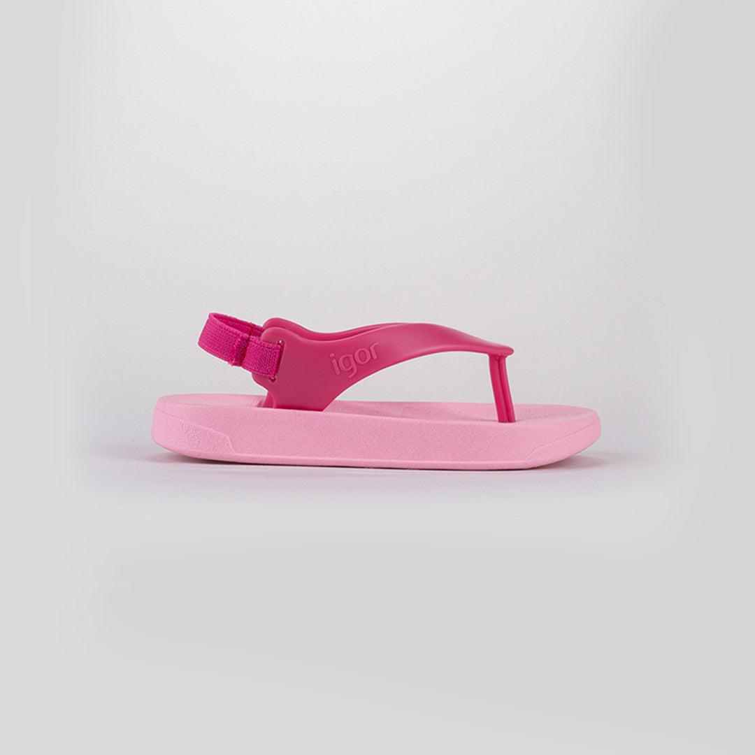  Igor Bicolour Flip Flops - Rosa/Fucsia、mySite、merchandisen