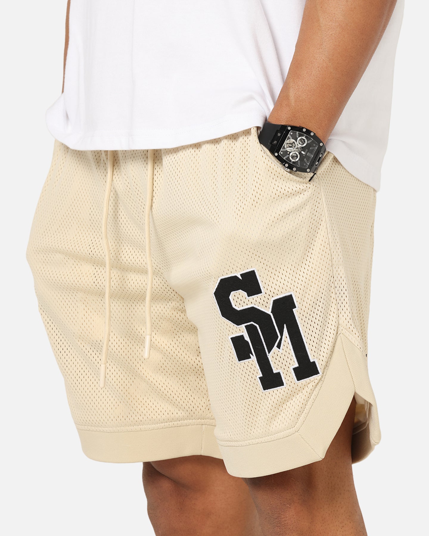Saint Morta La Rambla Basketball Shorts Dirty Blonde、mySite、zt4zffjzw