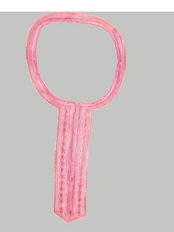 Pink African Dashiki Embroidery、mySite、solidvoid