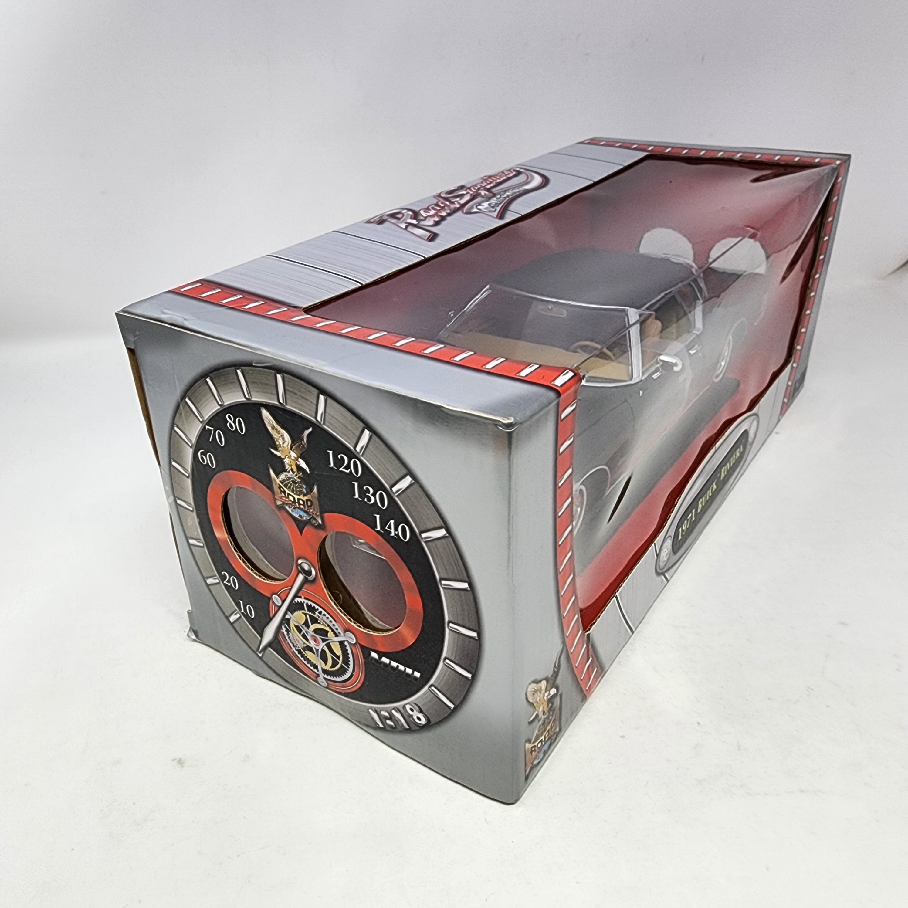 1971 Buick Riviera * Road Signature Collection 1/18 Scale、mySite、hgirdovlk