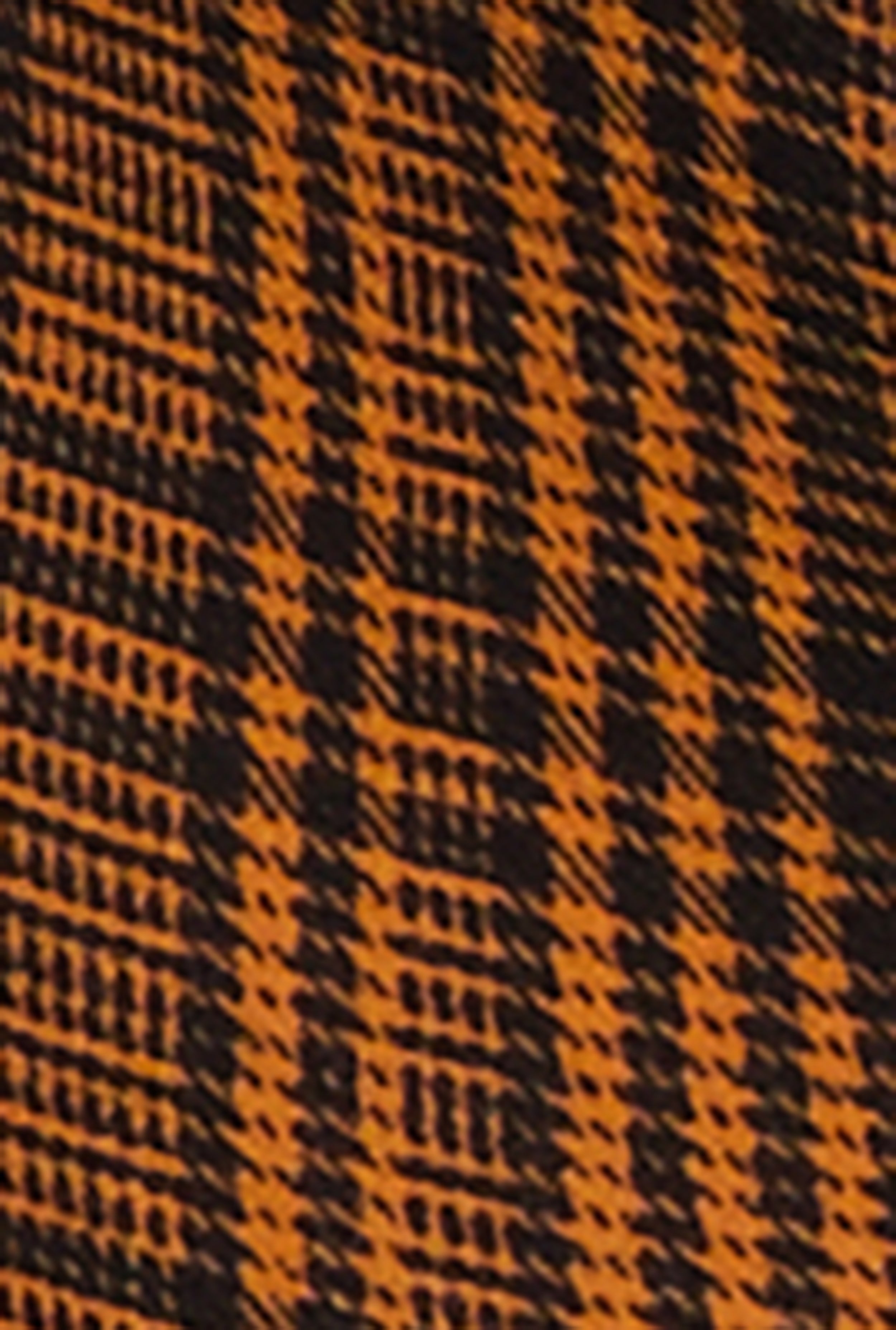 Plus Size Plaid Side Slit Flare Pants、mySite、camillekostekn