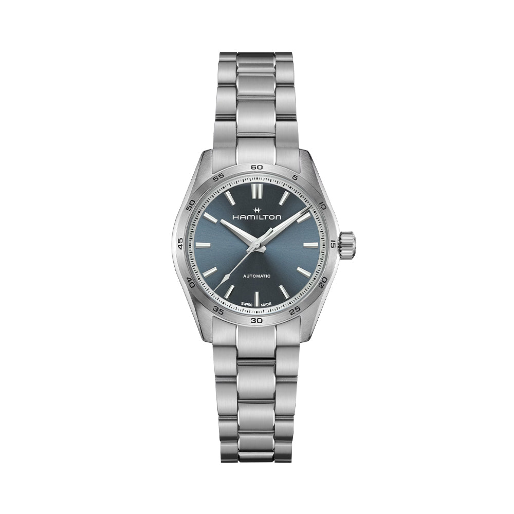 Jazzmaster Performer Auto 34mm - Blue on Bracelet、mySite、botmansion