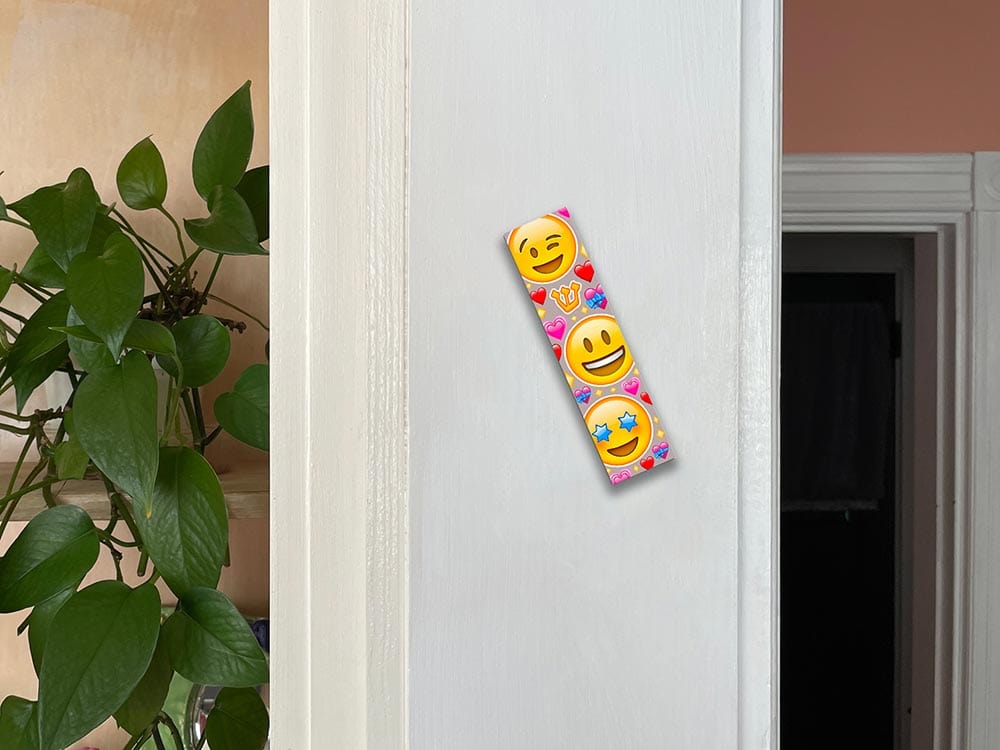 Smiley Hearts Emojis Mezuzah、mySite、topwebapps