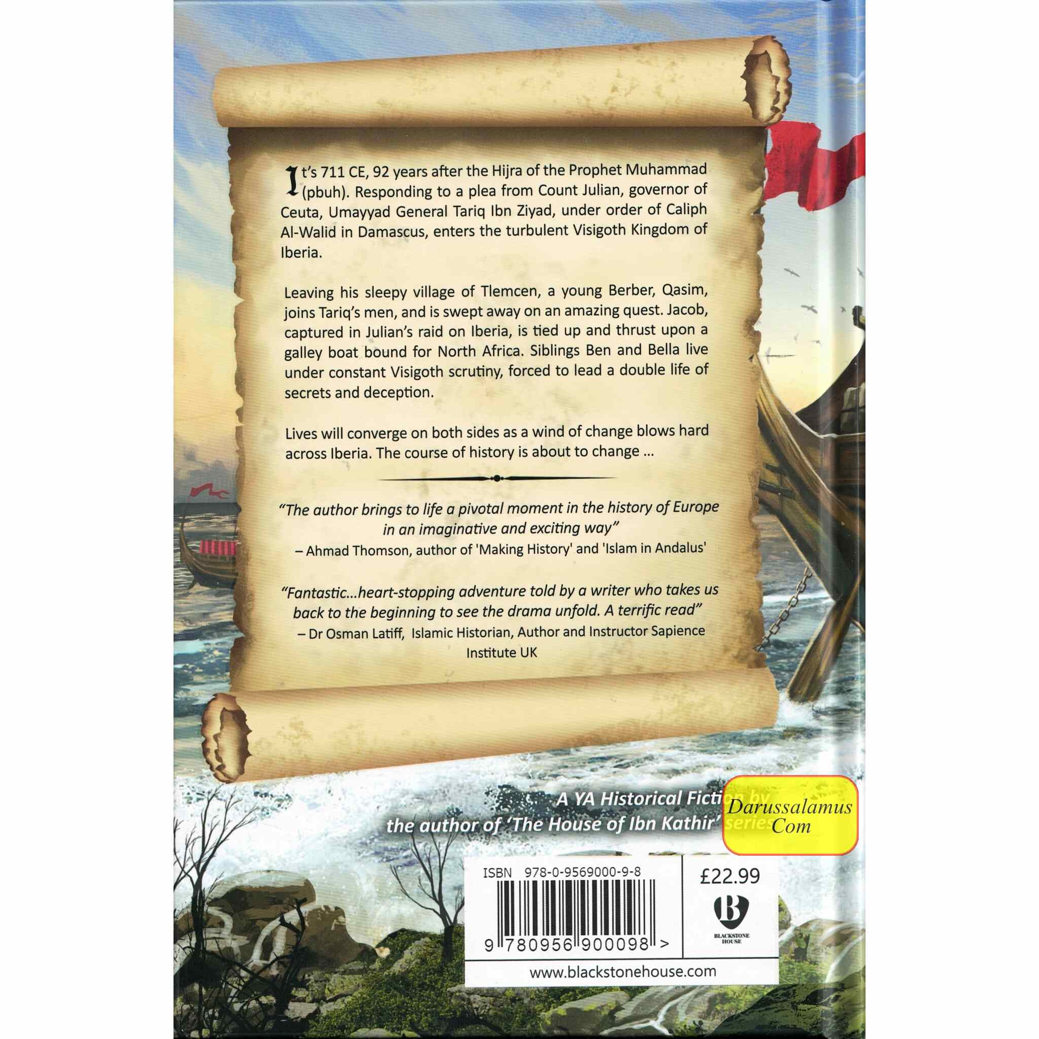 An Andalus Adventure by S. N. Jalali、mySite、topwebapps