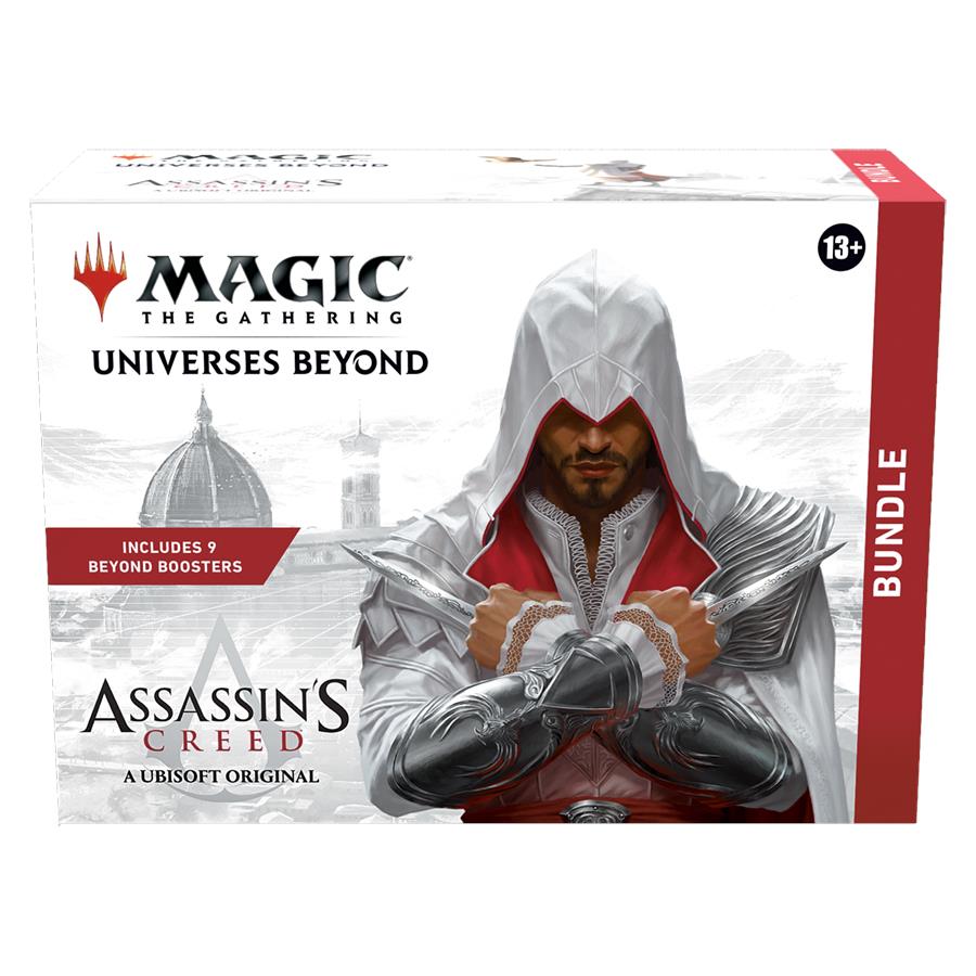 Magic The Gathering Trading Card Game - Assassin’s Creed - Bundle、mySite、camillekostekn