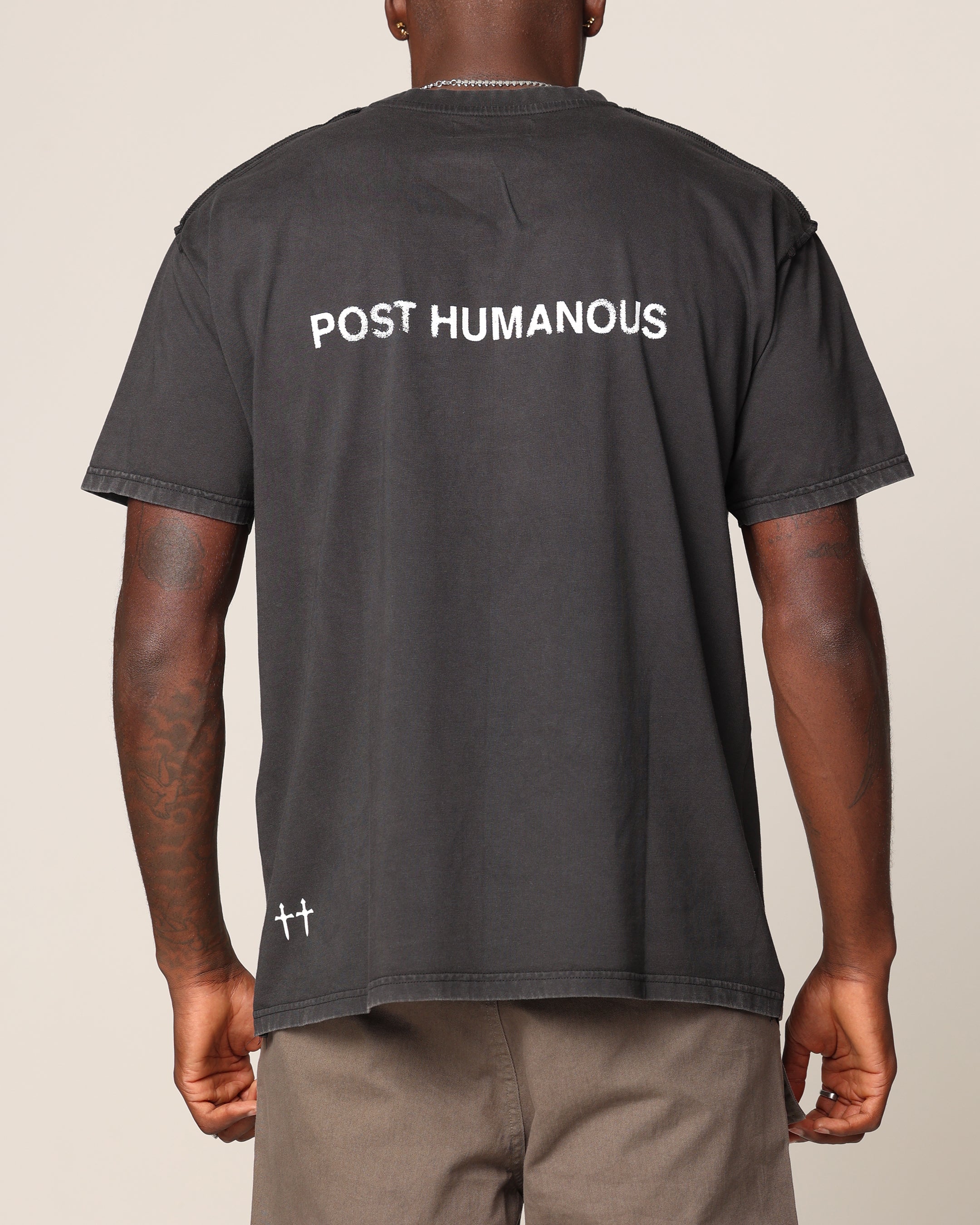 Saint Morta Wraith Cut Vintage T-Shirt Vintage Black、mySite、zt4zffjzw