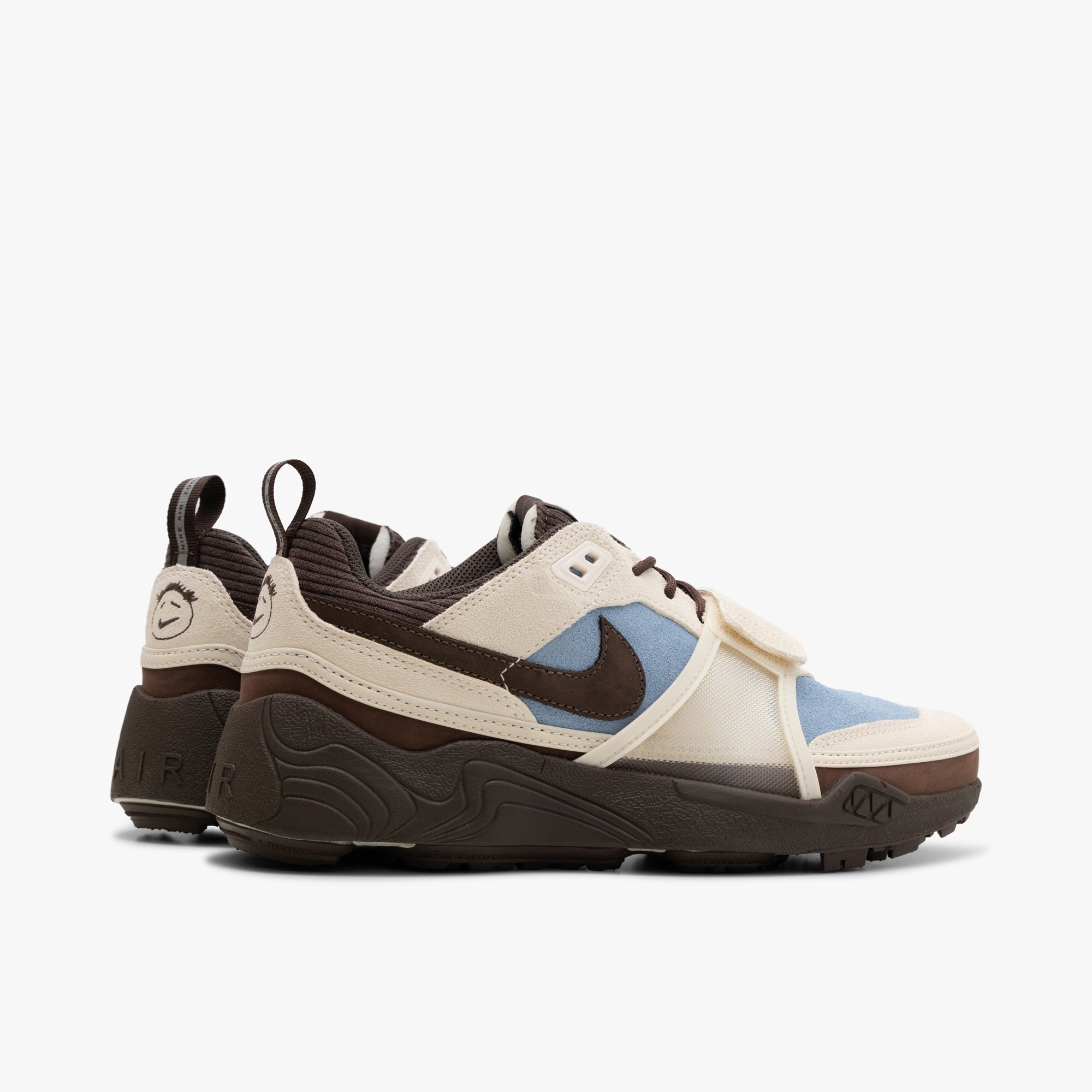  Nike x Travis Scott Zoom Field Jaxx Leche Blue / Baroque Brown - Ivory、mySite、merchandisen
