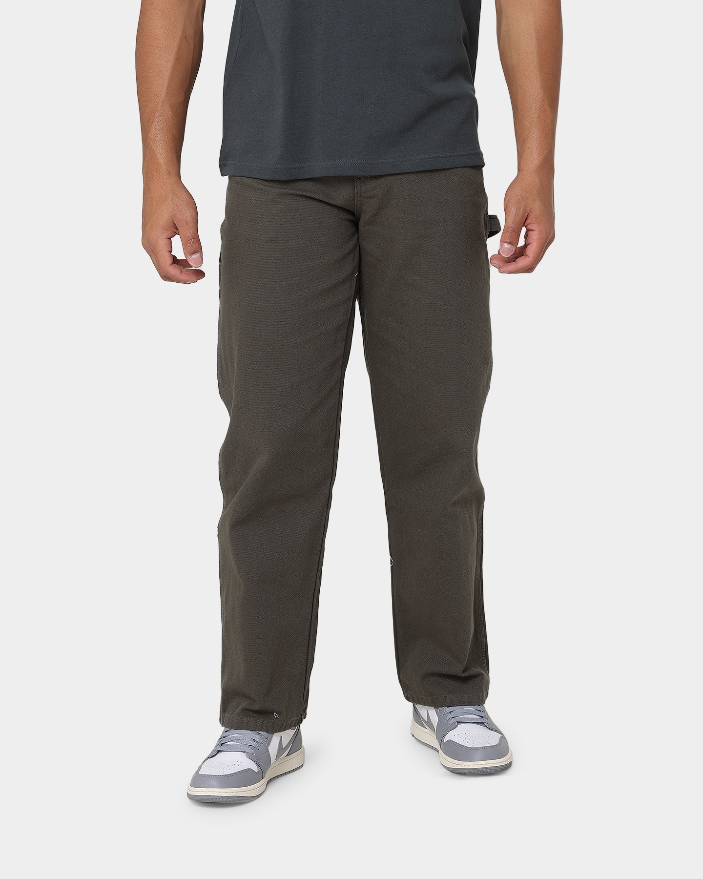 Dickies Relaxed Fit Duck Jeans Rinsed Moss Green、mySite、zt4zffjzw