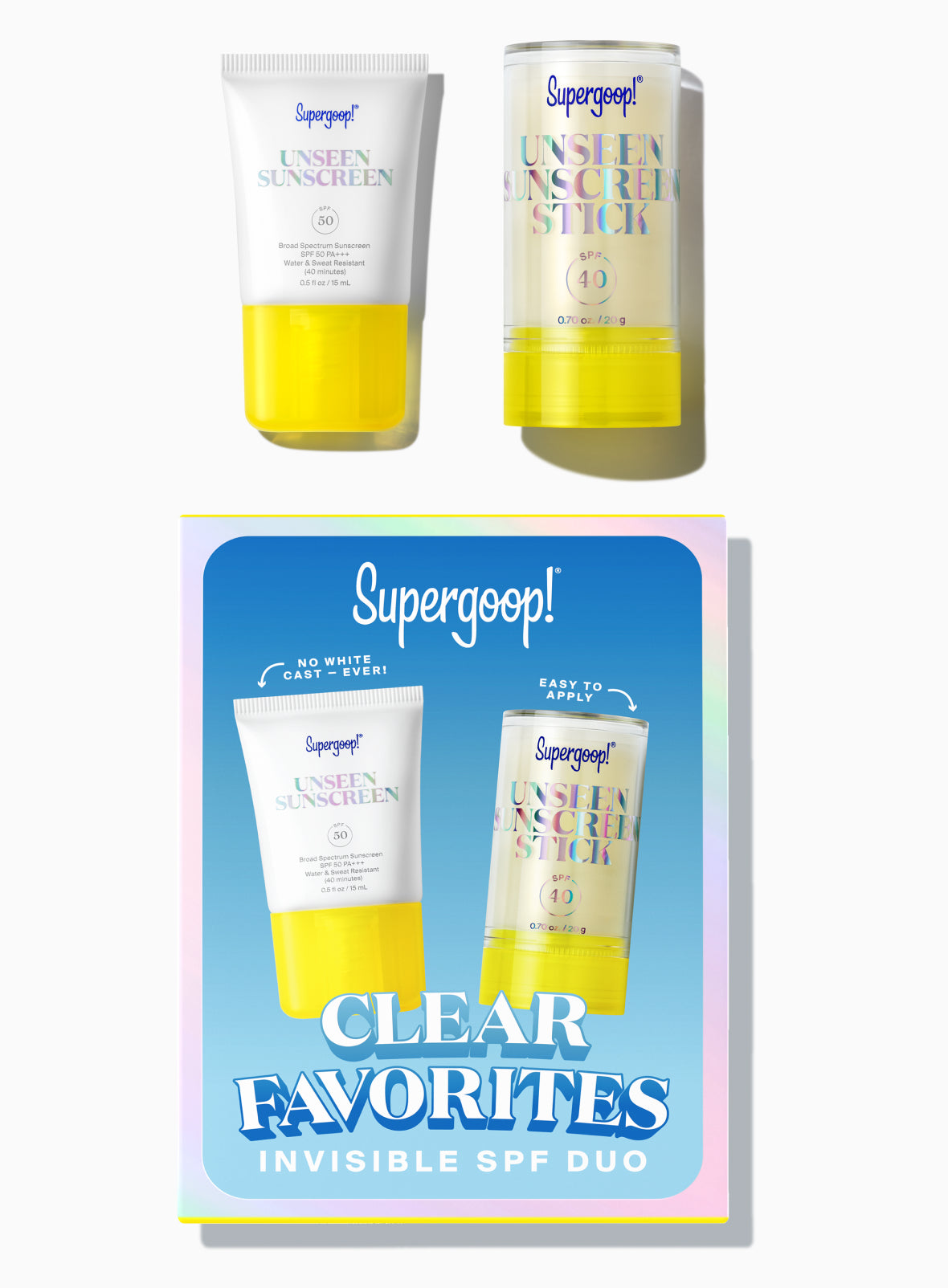 Clear Favorites SPF Duo Kit、mySite、ghnorth