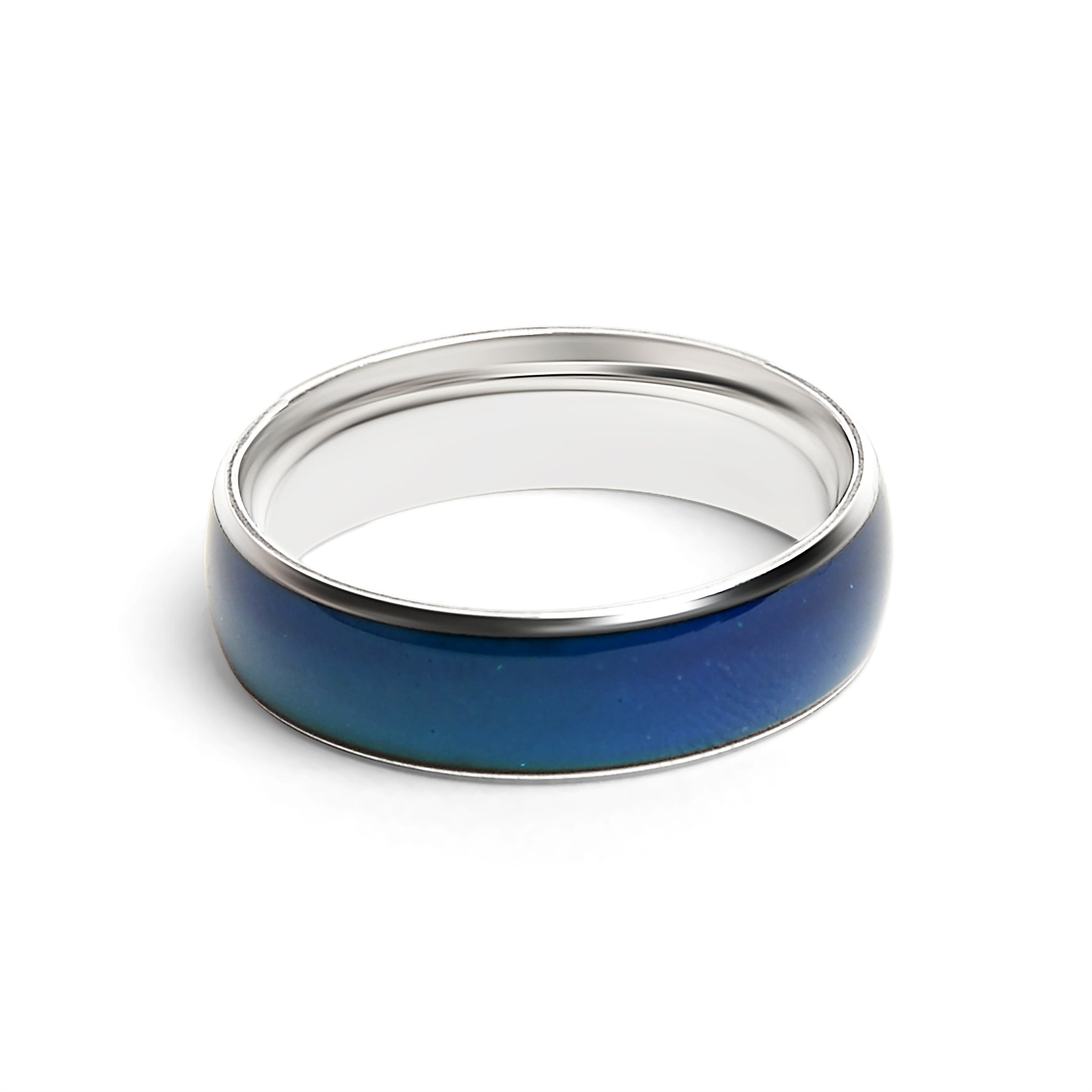 Stainless Steel Band Mood Ring / CFR7040、mySite、dreamappss