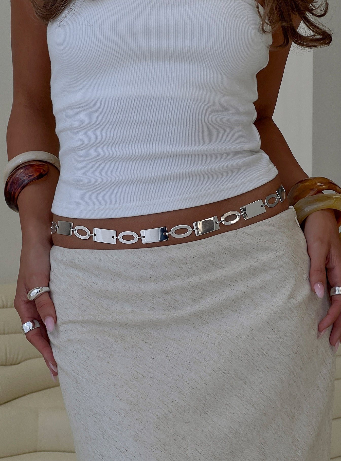 Be The One Belt Silver、mySite、solidvoid