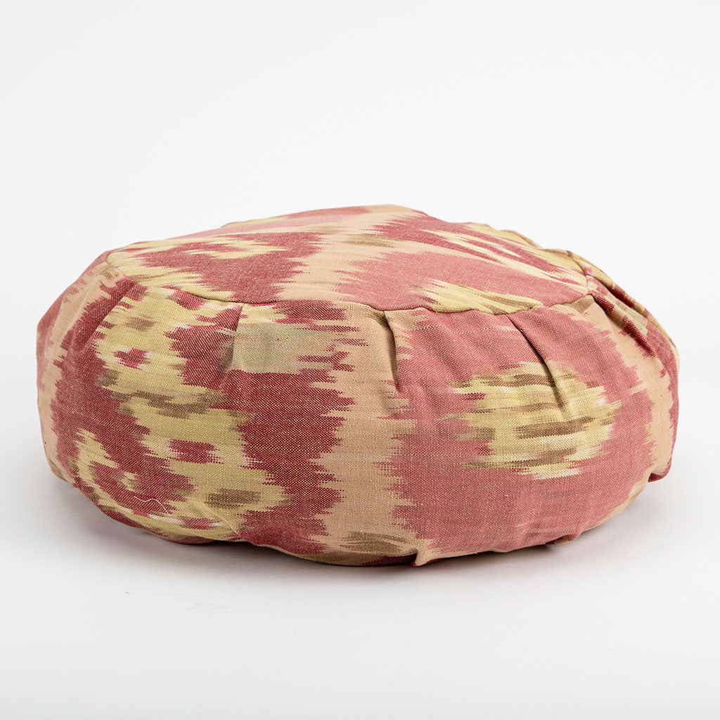 Ikat Buckwheat Hull Zafu - COVER ONLY、mySite、topwebapps