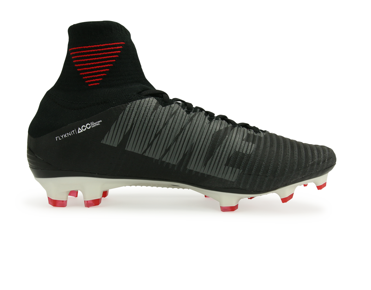 Nike Men's Mercurial Superfly V FG Black/White/Dark Grey、mySite、bottomscart