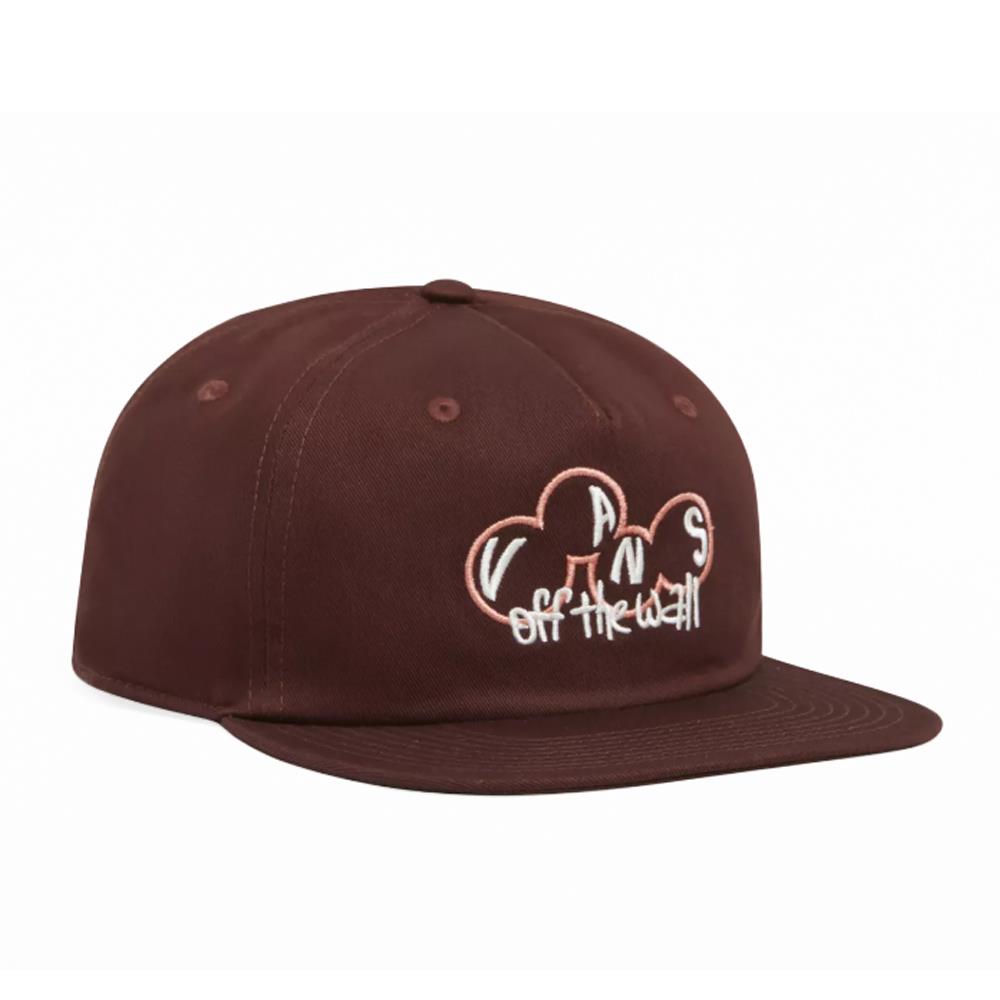  Vans Scuttle Low Unstructured Cap - Bitter Chocolate、mySite、merchandisen