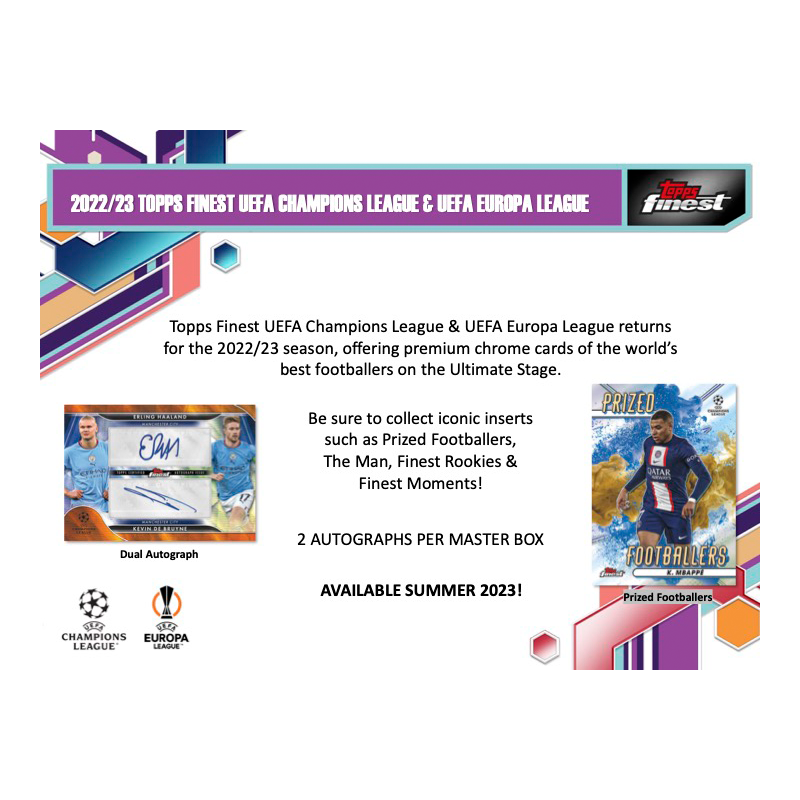 2022/23 Topps Finest UEFA Soccer Hobby 8 Box Case、mySite、waistdrama