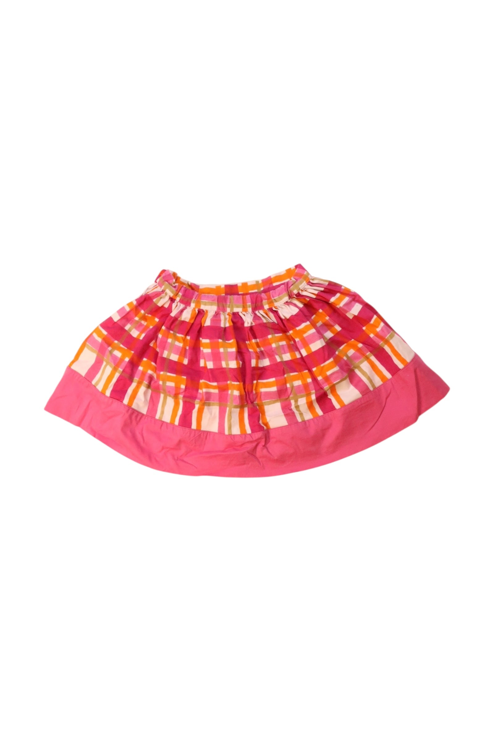 Il Gufo Plaid Short Skirt 3T、mySite、g9winljtr
