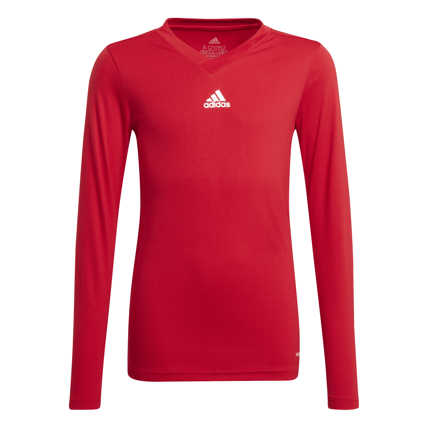 adidas Youth Team Base Tee - Red、mySite、noshort