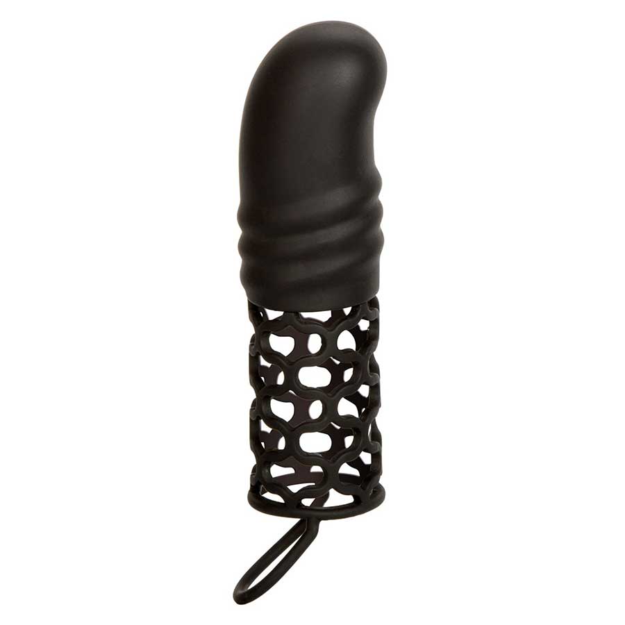 2 Inch Black Silicone Penis Extension by Cal Exotics、mySite、bottomscart