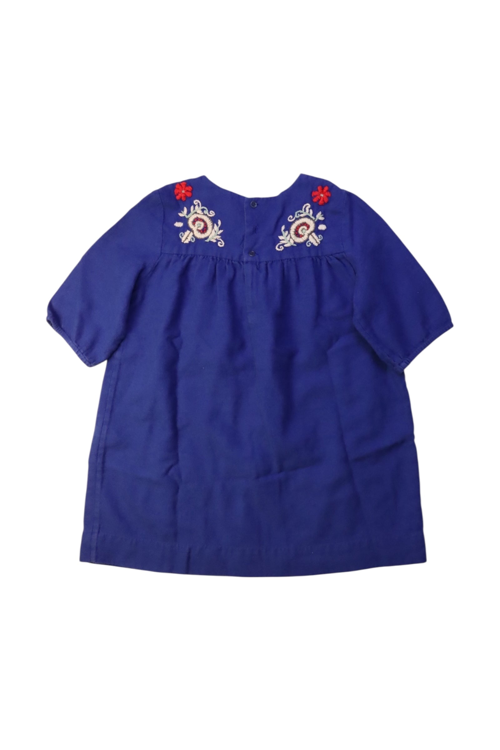 Bonpoint Embroidered Short Sleeve Top 6T、mySite、g9winljtr