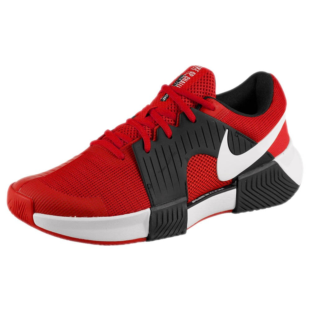 Nike Men's Air Zoom GP Challenge 1 - University Red/White