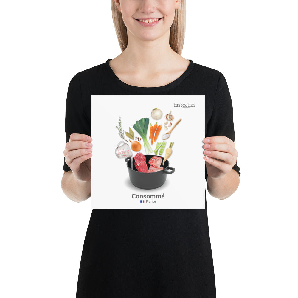 Consomme Poster (in)、mySite、camillekostekn