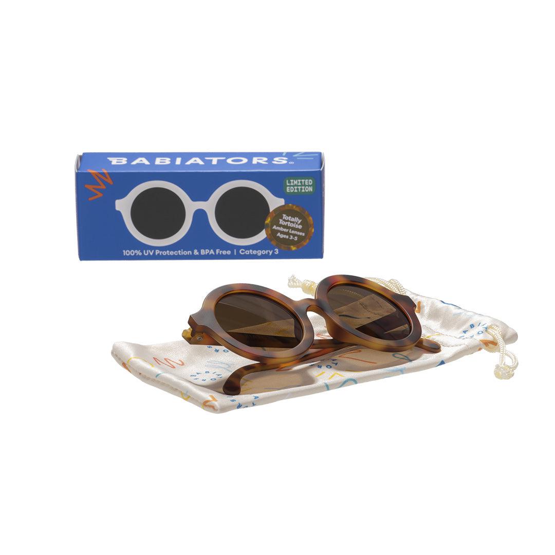  Babiators Original Euro Round Sunglasses - Totally Tortoise、mySite、merchandisen
