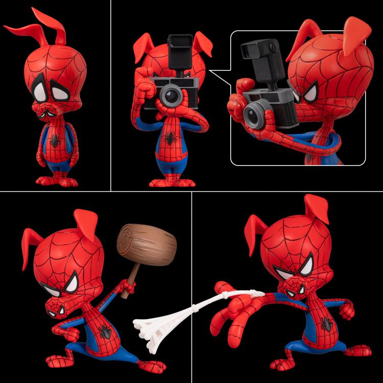 Sentinel Spider-Man: Into the Spider-Verse SV-Action Spider-Gwen & Spider-Ham Set、mySite、hgirdovlk
