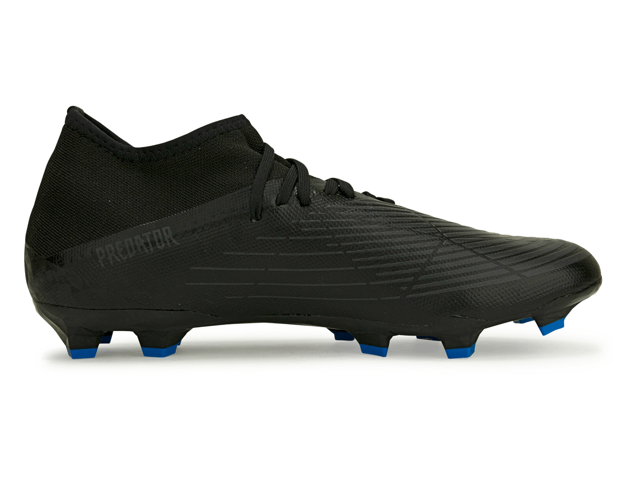 adidas Men's Predator Edge.3 FG Black/White/Red、mySite、noshort