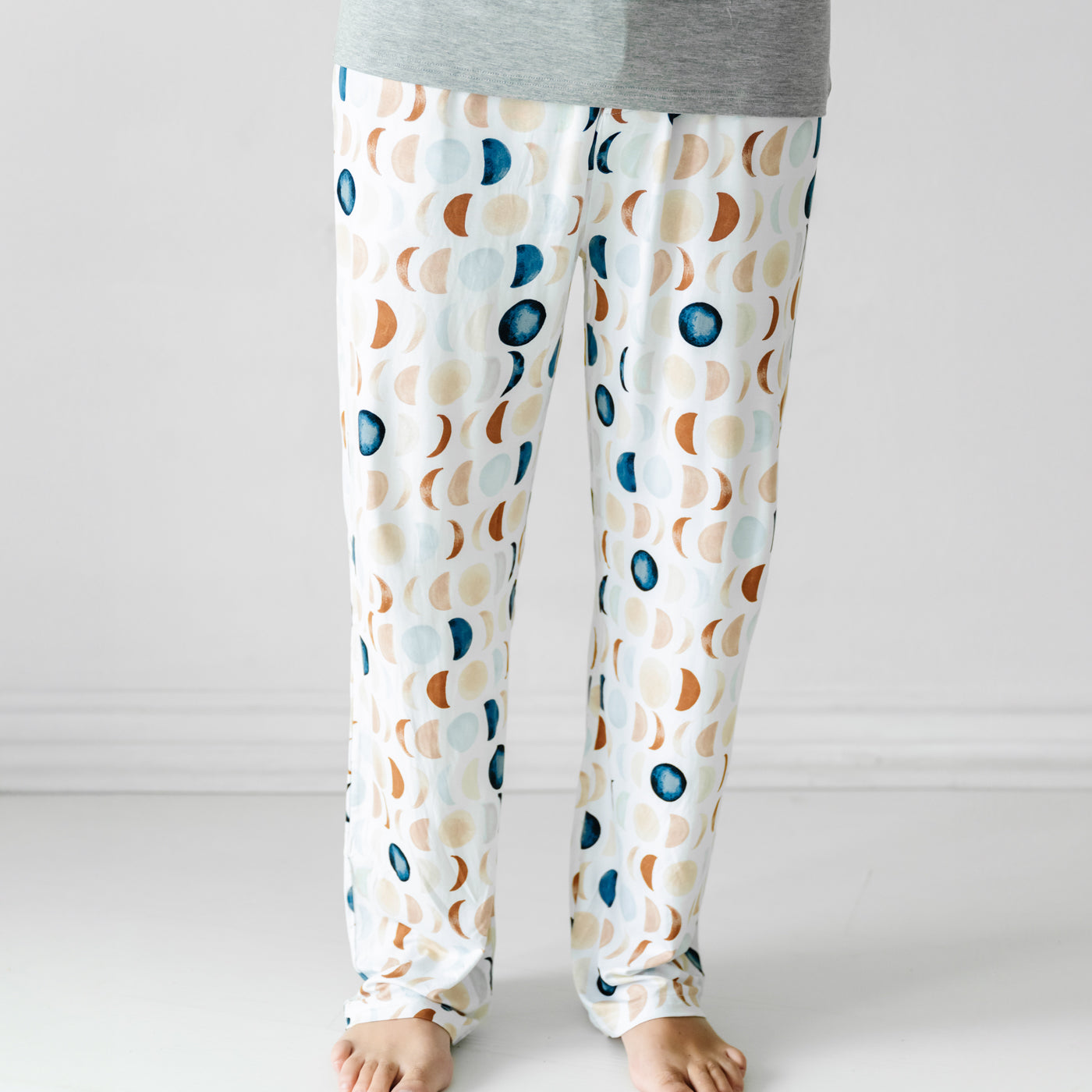 Luna Neutral Men's Pajama Pants、mySite、g9winljtr