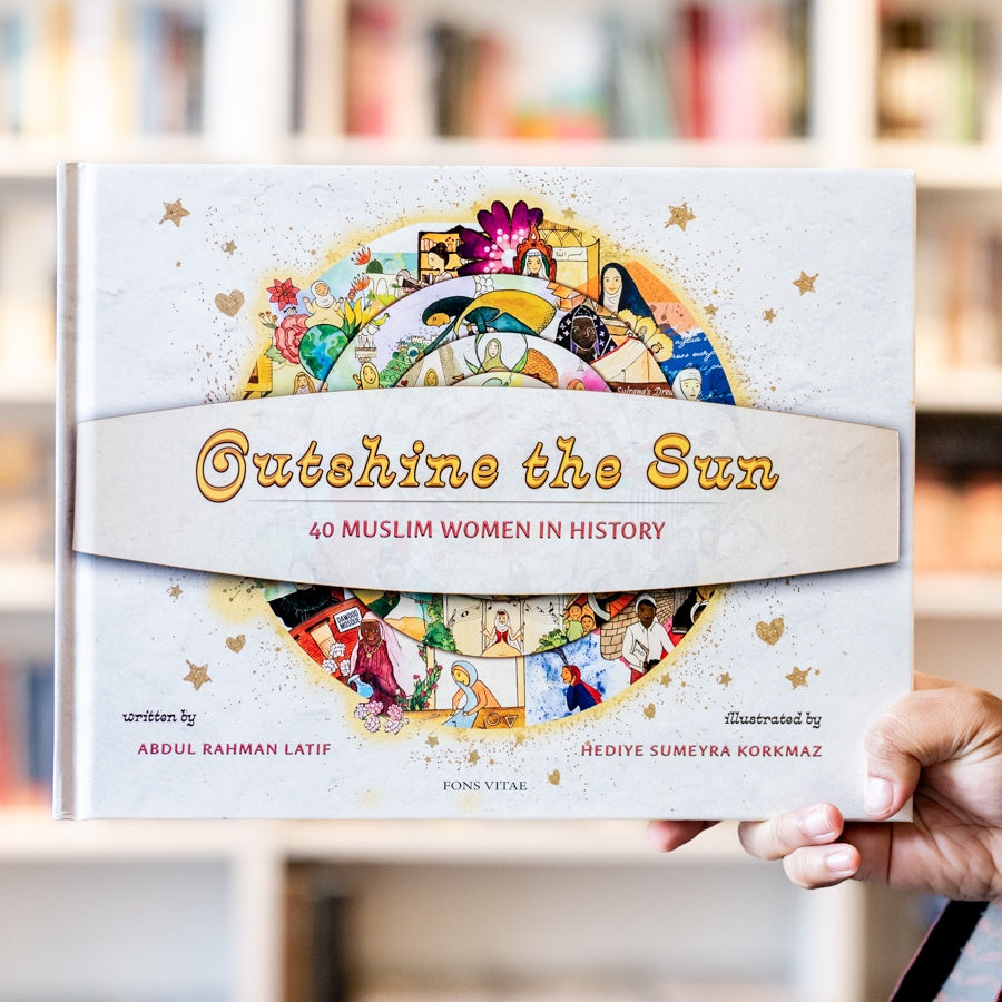 Outshine the Sun: 40 Muslim Women in History、mySite、topwebapps