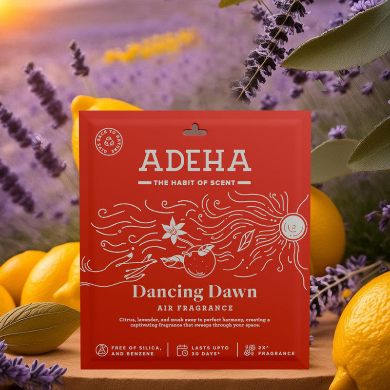 Air Freshener Dancing Dawn | Bathroom, Wardrobe & Car | Pack of 6、mySite、camillekostekn