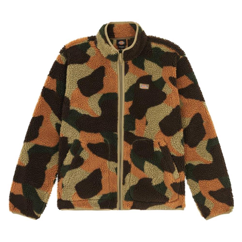  Dickies Mount Hope Camo Fleece - Imperial Green、mySite、merchandisen