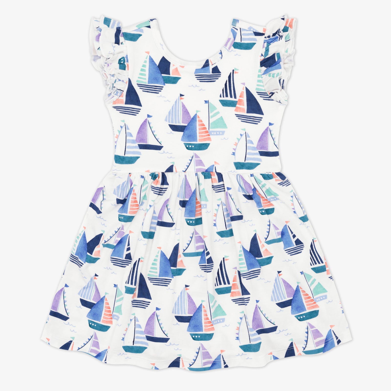  Seas The Day Flutter Skater Dress、mySite、layawaytickets
