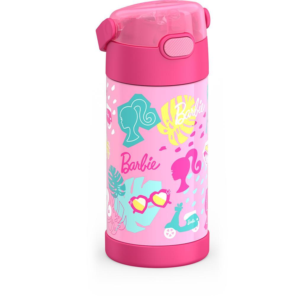 12oz FUNTAINER® WATER BOTTLE BARBIE™、mySite、noshort