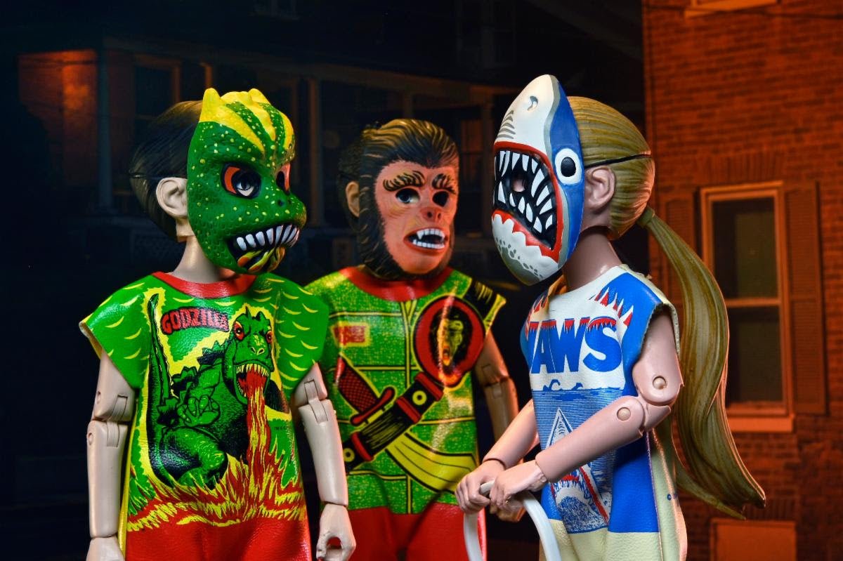 NECA Ben Cooper Costumes Series 7 Set of 5 (6 Clothed Figures)、mySite、hgirdovlk