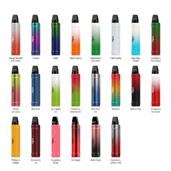 Hyde Rebel PRO 5000 Puffs Disposable Vape 11mL、mySite、zt4zffjzw