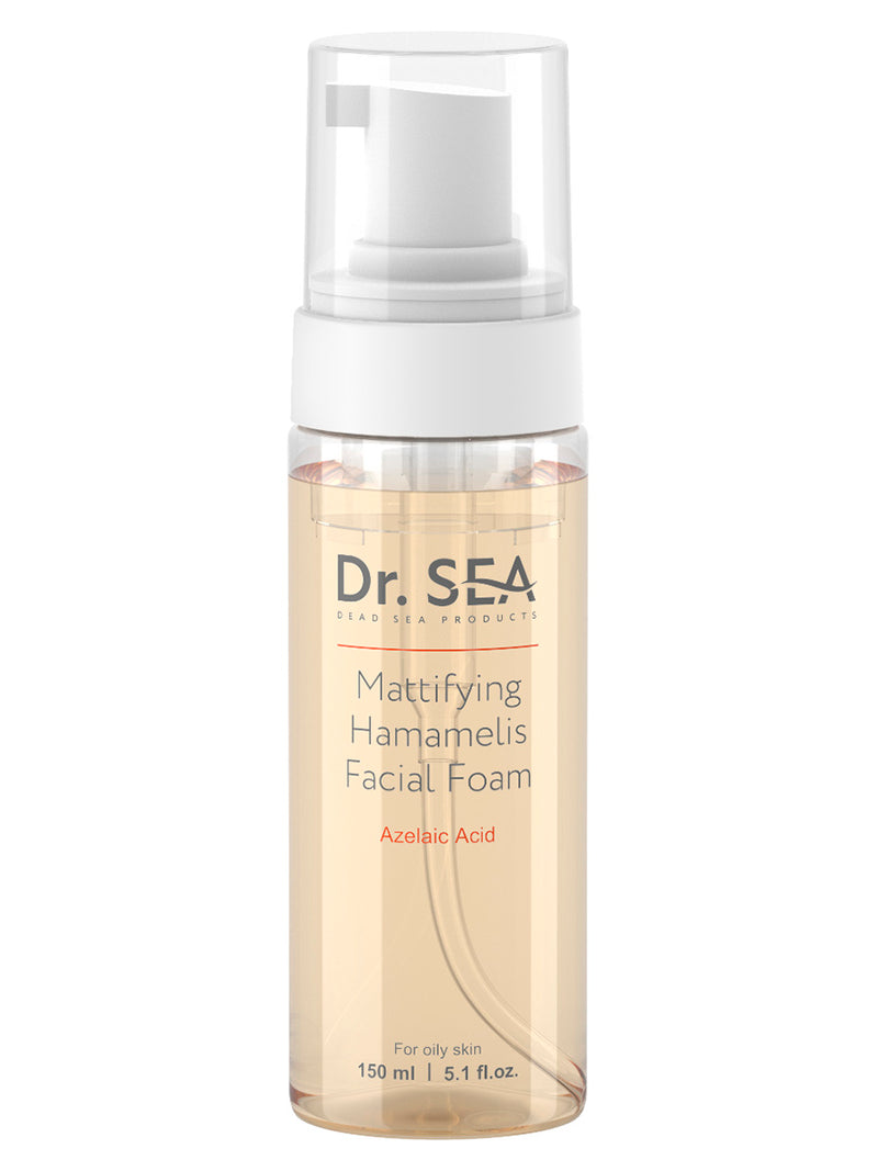  DR. SEA - Mattifying Hamamelis Facial Foam - Azelaic Acid、mySite、elrpsem3k