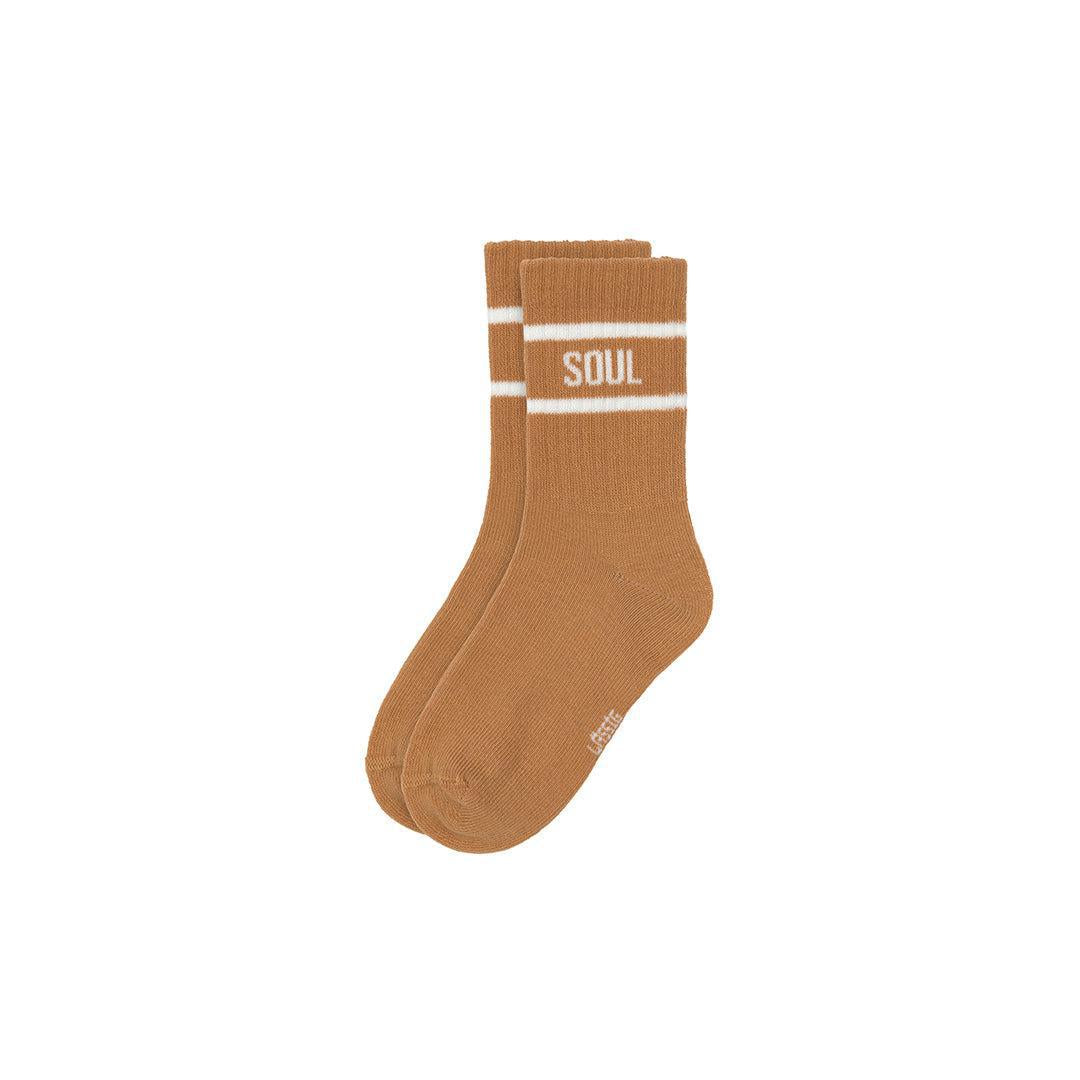  Lassig Tennis Socks - 3 Pack - Light Khaki - Caramel、mySite、merchandisen