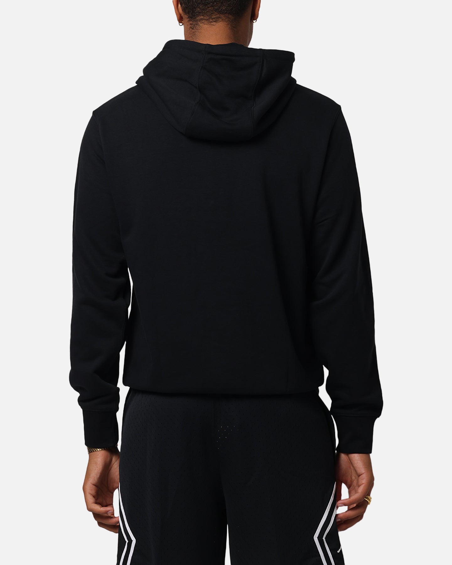 Nike Club French Terry Pullover Hoodie Black/Black/White、mySite、zt4zffjzw
