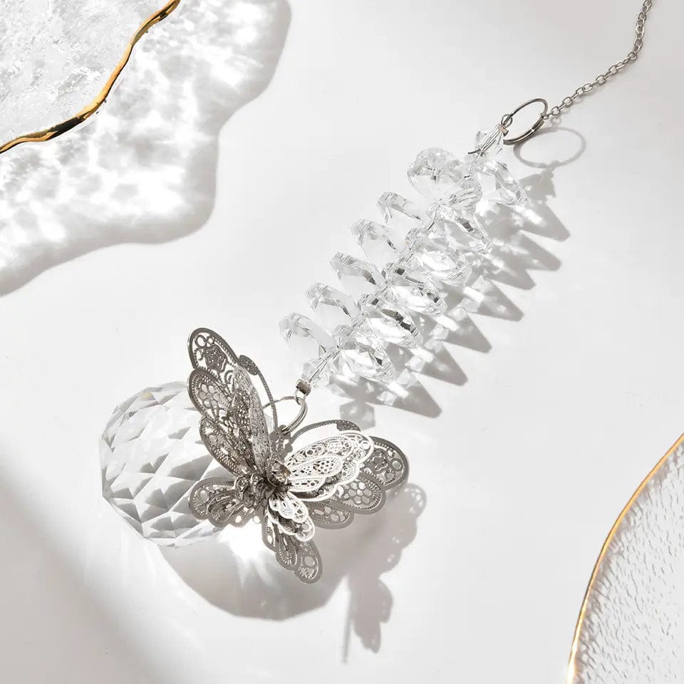 Butterfly Crystal Suncatchers、mySite、g9winljtr