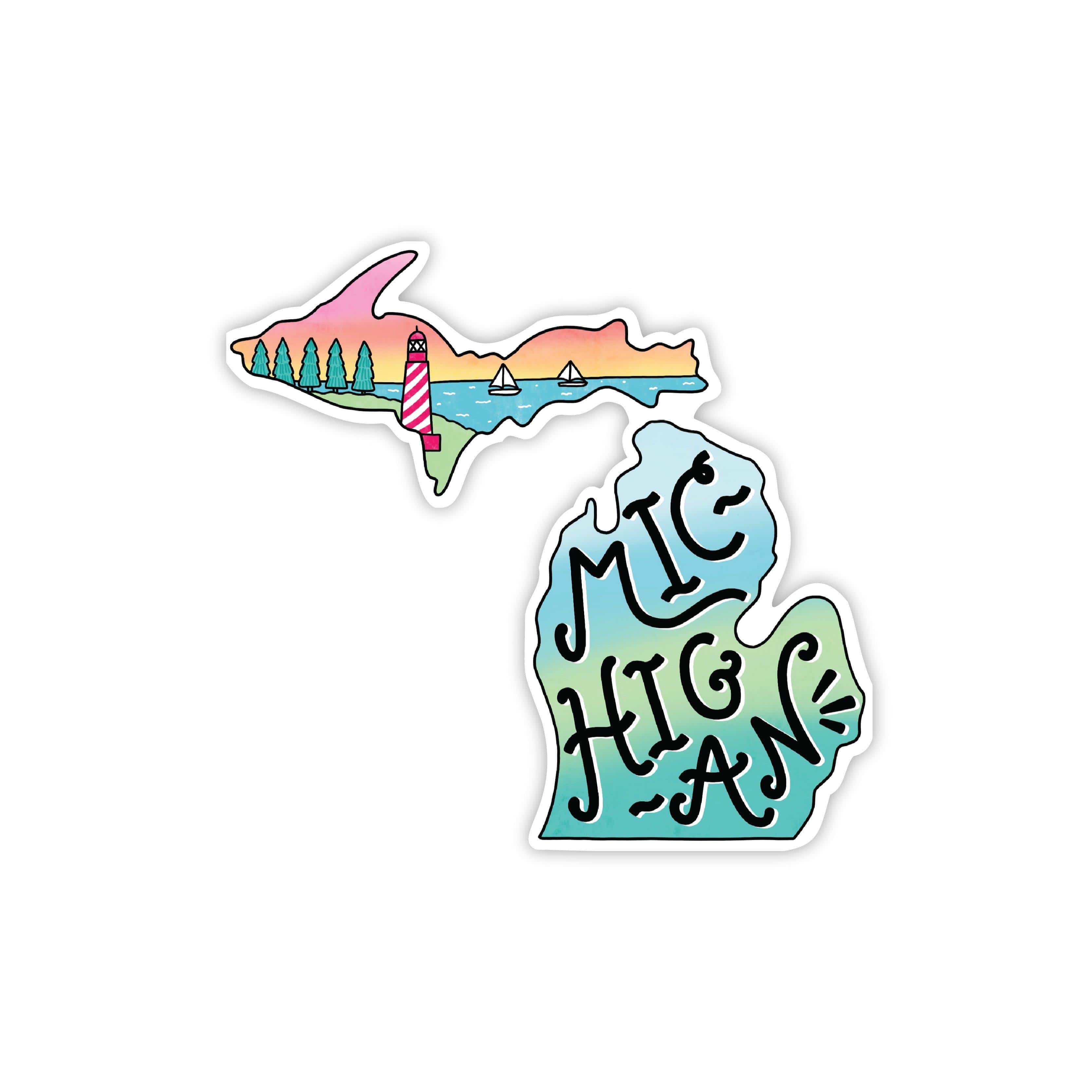  michigan lighthouse sticker、mySite、elrpsem3k