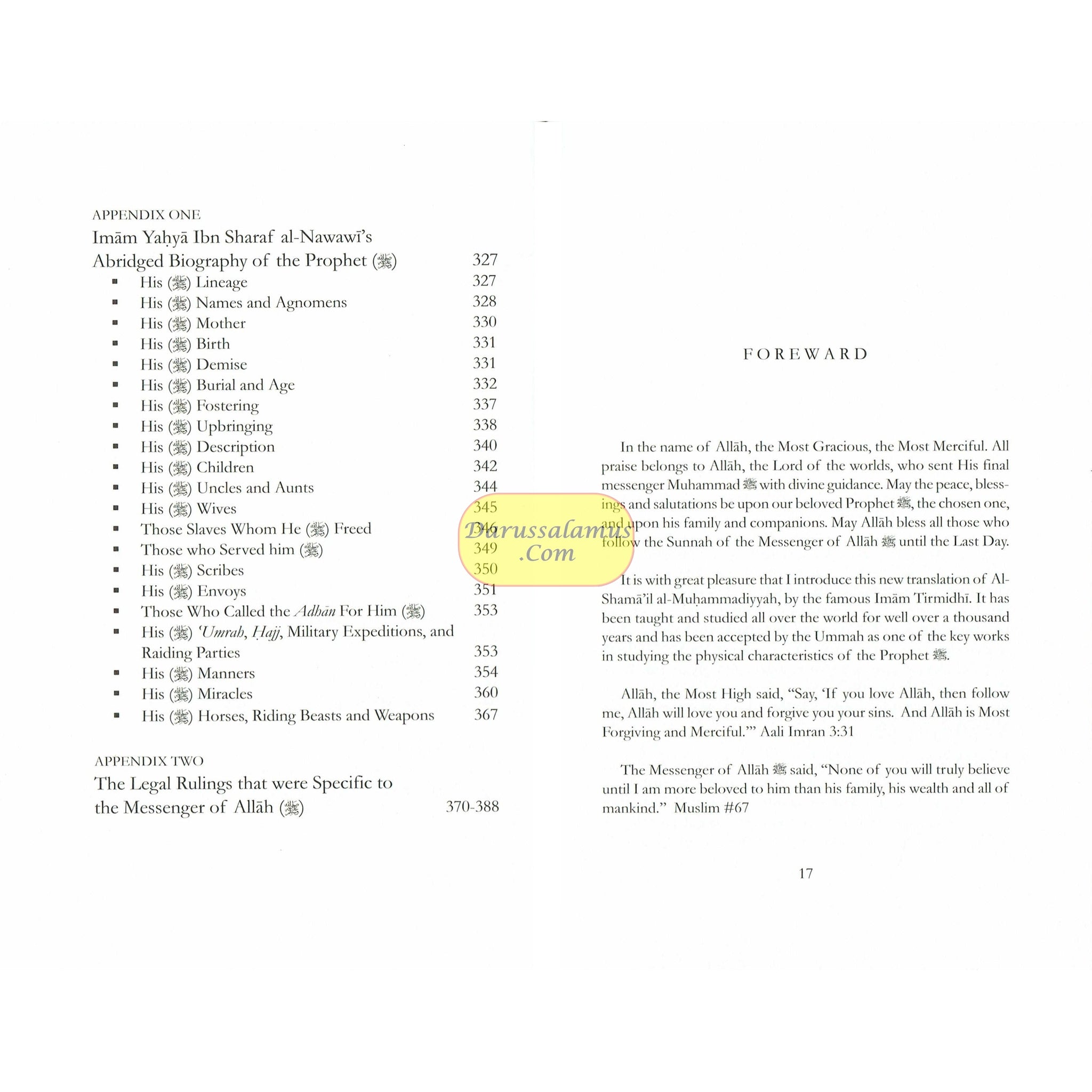 The Sublime Beauty Of The Prophet: Al-Shama'il Al-Muhammadiyyah By Imam Muhammad Ibn Isa Al-Tirmidhi、mySite、topwebapps