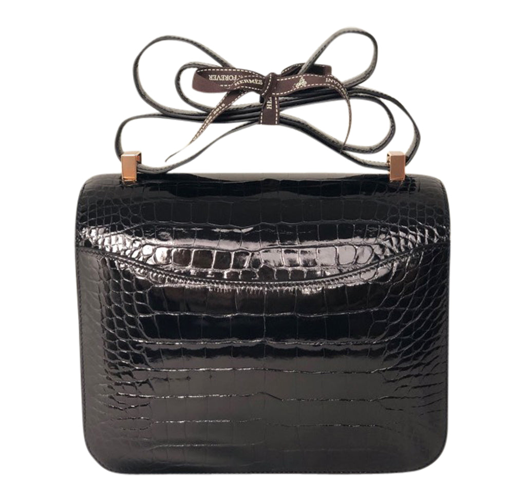 Hermès Constance 24 Alligator Noir Bag、mySite、garminoutage.com