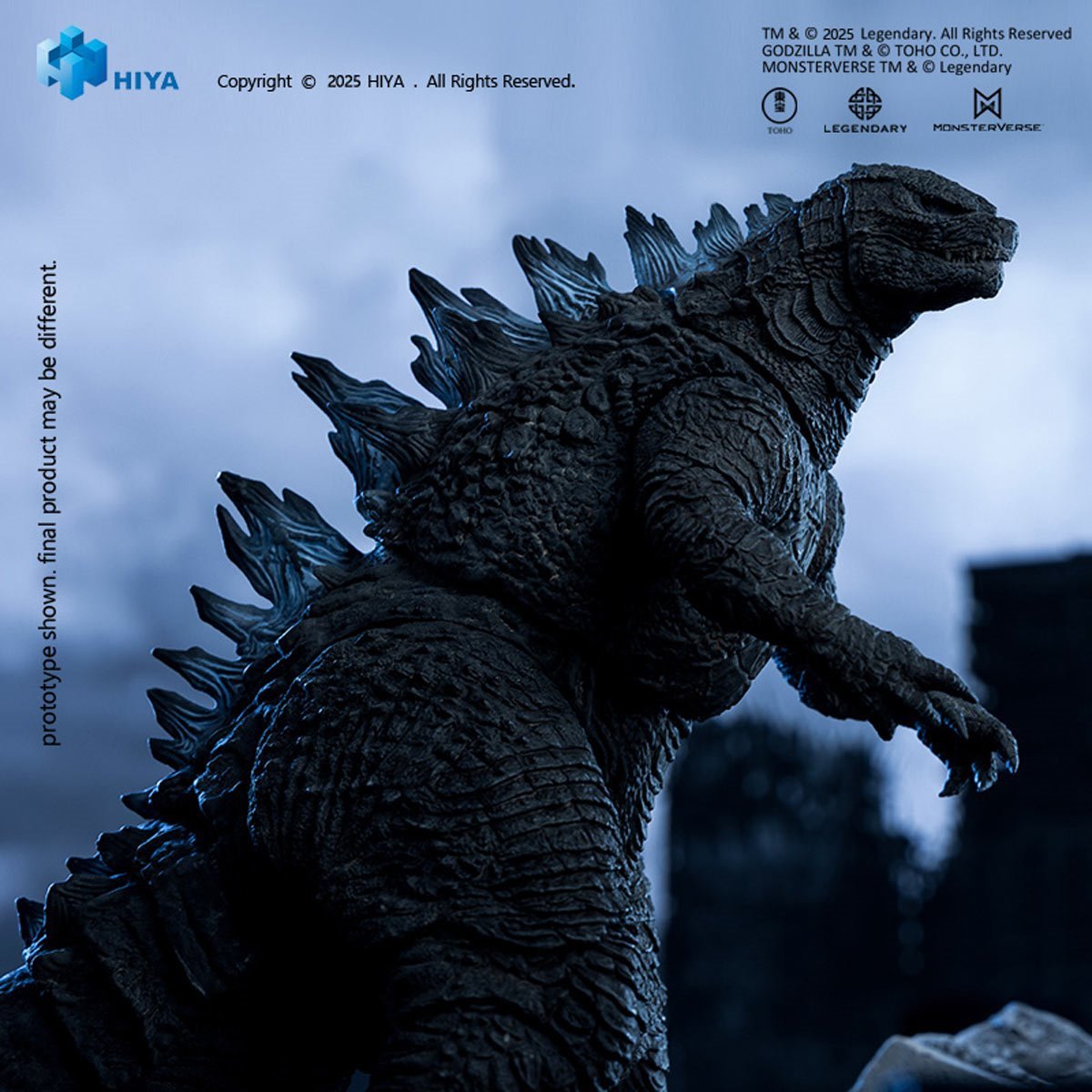 Hiya Toys Exquisite Basic 2014 Godzilla Heat Ray (PX Previews Exclusive)、mySite、hgirdovlk